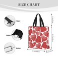 thumbnail image 3 of Balery Hearts Bolsa de Mano para Mujeres con Cremallera, Bolsa de Gimnasio con Compartimentos, Bolsa para Laptop, Bolsa para Trabajo, 3 of 7