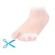thumbnail image 3 of Corrector de pulgar Valgus para niños, bebés, niños, separador de dedos superpuestos, para día y noche (2 pares), 3 of 5