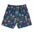 thumbnail image 7 of FORMRS Boys Swim Trunks Quick Dry Mesh Lining Beach Boardshorts, Sizes XS-XL, Cartoon Jellyfish Pattern, 7 of 7