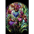 thumbnail image 1 of Hilo algodón ecológico bordado punto cruz con flores estampadas 14 quilates (ABB-085), 1 of 9