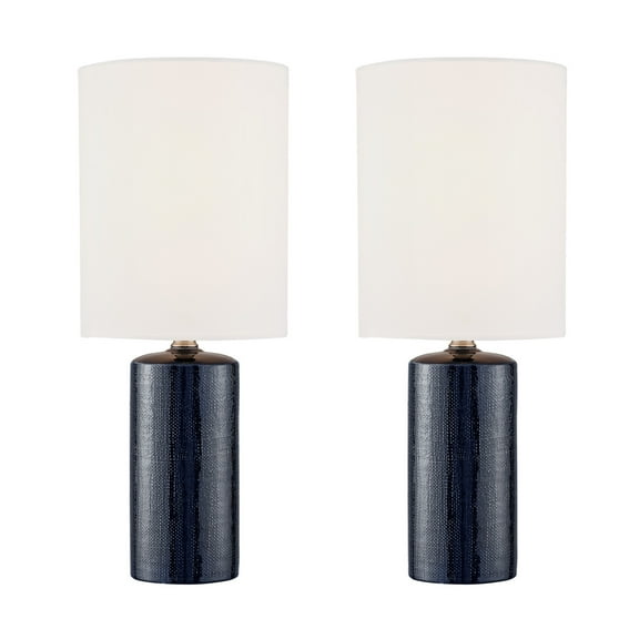 Lite Source - Jackie - 2 Light Table Lamp (Pack of 2)-19 Inches Tall and 8