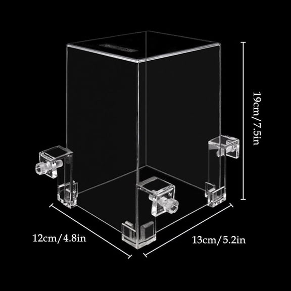 FurNest * Water Fish Tank, Fish Elevator Inverted Aquarium, Fi