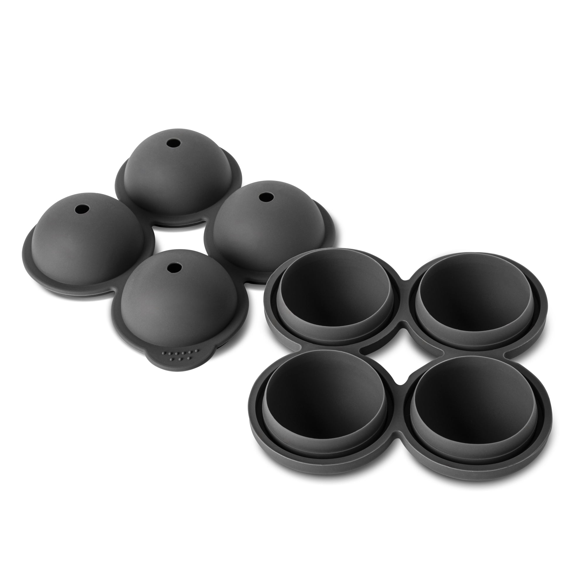 (3 pack) Better Homes & Gardens Silicone Sphere Ice Molds