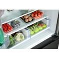 thumbnail image 5 of Hamilton Beach, 16.6 Cu. Ft. French Door Refrigerator, Black Stainless, 5 of 7