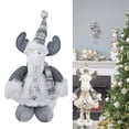 thumbnail image 4 of Poupée de Noël, Forme d'Élan Rétractable Cadeau de Noël Polyester pour Restaurants pour Hôtels pour la Maison, 4 of 8