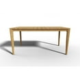 thumbnail image 2 of Curated Maison Cateline 7-Piece Rectangular Teak Outdoor Dining Set in Black, 2 of 8