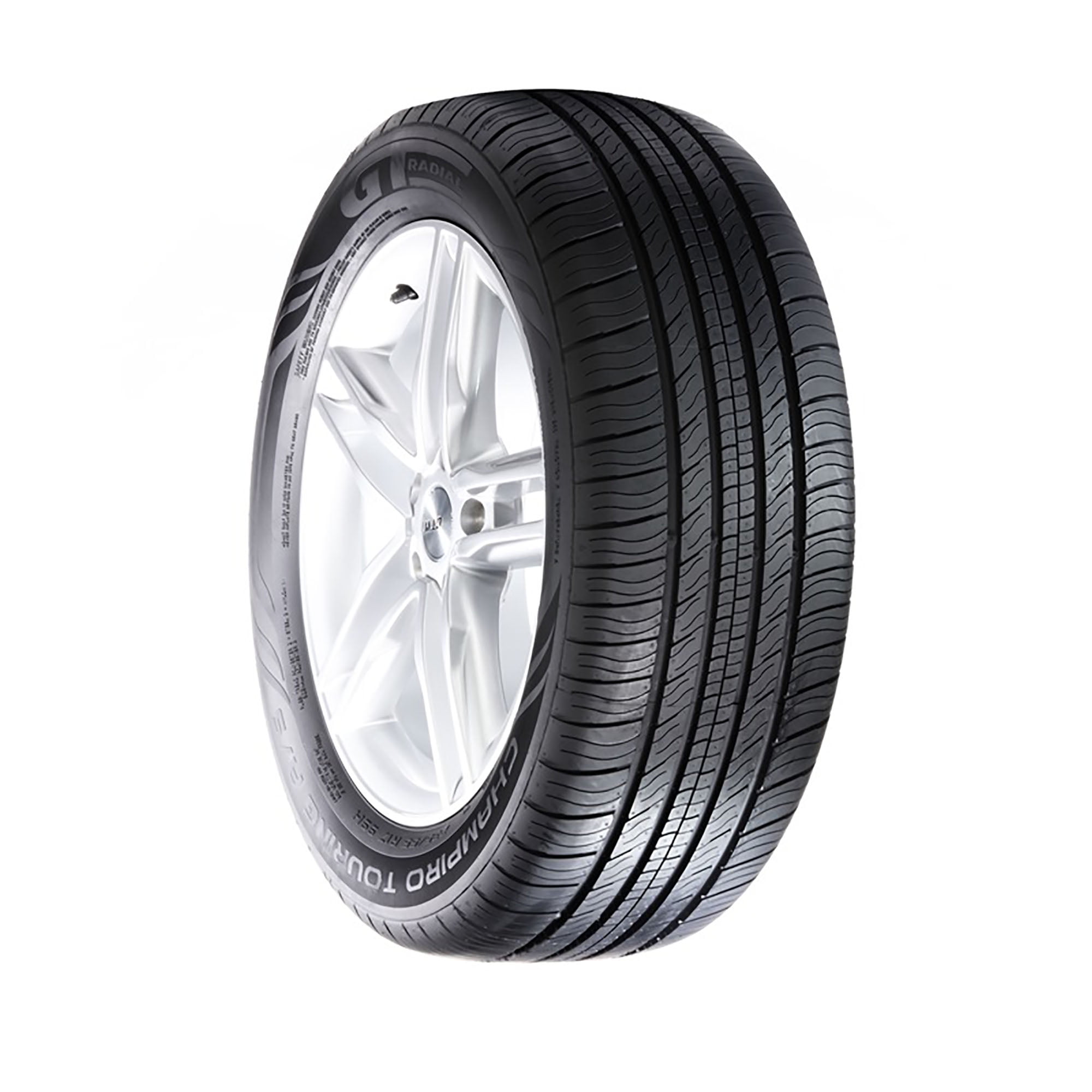 GT Radial Champiro 225/55R17 97V Passenger Tire, All-Season