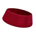 thumbnail image 1 of Abbracc 71cm Knitted Christmas Tree Collar Universal Fit Accessory Festive Tree Ring Red, 1 of 9