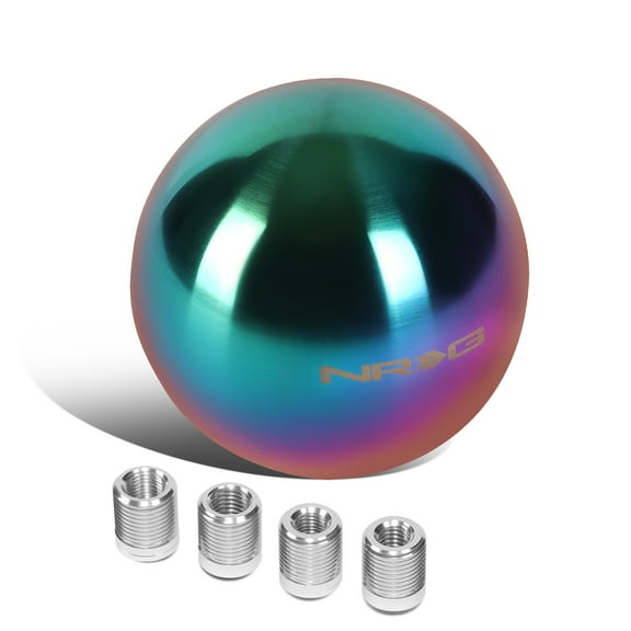 NRG Neochrome Titanium Round Shifter Heavy Weight