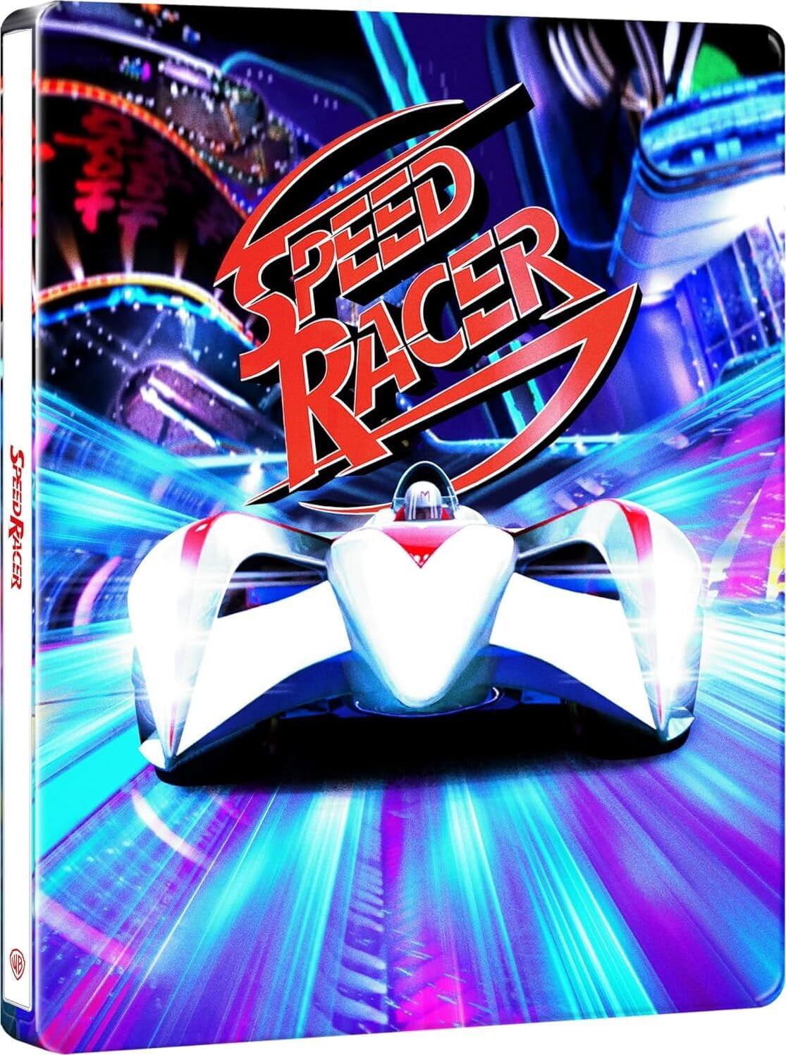 Speed Racer Ultimate Limited Collector's Edition with Steelbook 4K UHD + Blu-ray Region Free