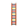 Prevue Pet Products 15-rung Multi-color Wood Bird Ladder