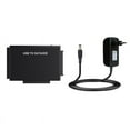 thumbnail image 1 of Adaptateur USB 3.0 vers SATA / IDE pour Disque Dur 2.5 / 3.5 Pouces SATA & IDE HDD Prise EU, 1 of 6