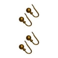 thumbnail image 4 of Cortina de hierro Tieback Bewildely 2 piezas Cian Bronce Tipo 2, 4 of 6