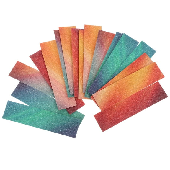 Hemoton 36 pcs Sensory Stickers Calm Stickers Adhesive Stress Relief Calming Strips