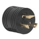 thumbnail image 2 of Adaptador convertidor de enchufe TT a RV para generador industrial, contactos de latón, estándar estadounidense, 125 V, 30 A, 2 of 14