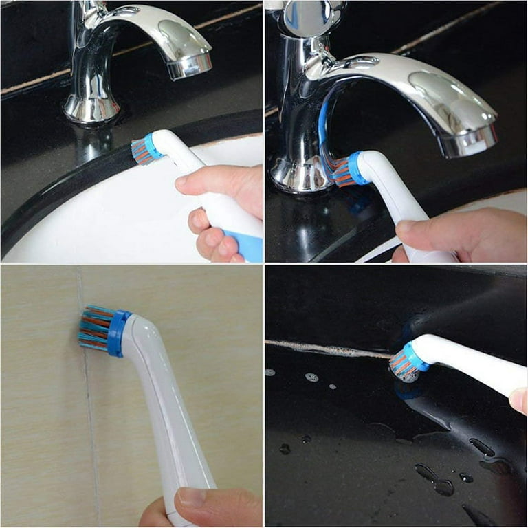 SONIC SCRUBBER, Other, New Sonic Scrubber Bathroom Power Cleaner  Interchangeable Brushes