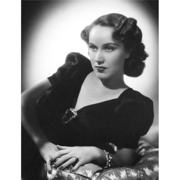 Everett Collection EVCPBDFAWREC003H Fay Wray 1938 Photo Print, 8 x 10