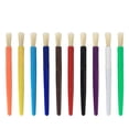 thumbnail image 4 of Pincel de 10 colores de plástico anti-vertido taza de lavado pincel de aceite para niños graffiti pincel de pintura de cerdas de cerdo de 10 colores taza de color, 4 of 5