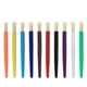 thumbnail image 5 of Pincel de 10 colores de plástico anti-vertido taza de lavado pincel de aceite para niños graffiti pincel de pintura de cerdas de cerdo de 10 colores taza de color, 5 of 6