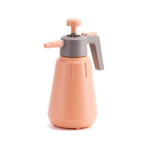 Cateissary Pulverizador de agua a presión manual con bomba de aire Desinfección de jardín Botella de spray Regadera Herramientas de riego para Jardín y Patio 2L/Rosa