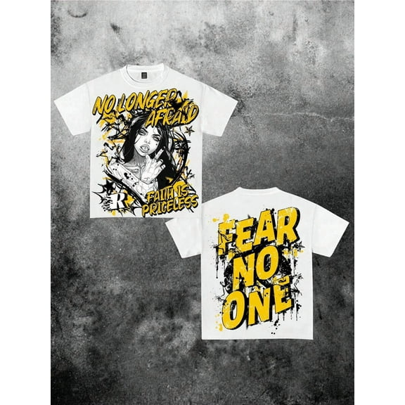 Casual Loose Crew Neck Short Sleeve T-Shirt For Women Suitable For Going Out