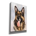 thumbnail image 2 of Epic Graffiti 'German Shepherd 2' by Barbara Keith, Canvas Wall Art, 18"x26", 2 of 8