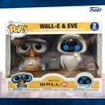 thumbnail image 3 of Funko Pop Wall E Y Eva Escena Pelicula Animada 2 Pack Original Funko Wall-E And Eva Moment, 3 of 7