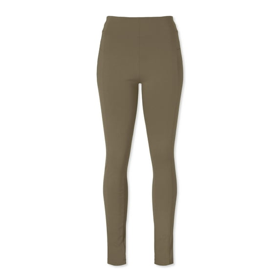 Hat and Beyond Women's Compression Waist Squat Proof Exercise Leggings