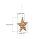 thumbnail image 5 of 18 estrellas para árbol de Navidad: adornos de estrella para colgar en la pared, ideales para árboles de Navidad de interior y exterior. Decoraciones navideñas colgantes., 5 of 7