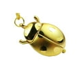 thumbnail image 1 of Gold Tone Ladybug Beetle ANTI-TARNISH Pocket Watch Necklace Pendant Watch-LB-G-5, 1 of 11