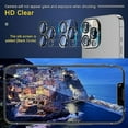 thumbnail image 2 of Camera Lens Protector for iPhone 15 Pro & iPhone 15 Pro Max 2022,Premium HD Clear Tempered Glass Camera Lens Cover for iPhone 15 Pro Max [Case Friendly][Scratch-Resistant][Easy Installation] Pack of 2, 2 of 7