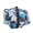 Navy, variant on Riousery Portable Sports Equipment Bag - Single Shoulder Strap Mesh Basketball Backpack, Soccer Ball Carrier Bag, Volleyball Storage with Adjustable Strap (Red, 14.57 inches / 37 cm)