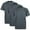 CHARCOAL, variant on Pro Club Men's 3-Pack Heavyweight Cotton Short Sleeve Crew Neck T-Shirts