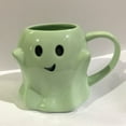 thumbnail image 3 of Halloween Mug Novelty Ghost Mug 3D Cute Ceramic Coffee Cup Perfect for Halloween Decor and Christmas Birthday White Elephant Gifts for Coffee Milk Tea Lover, 3 of 3