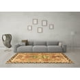 thumbnail image 3 of Ahgly Company Indoor Rectangle Persian Brown Traditional Area Rugs, 4' x 6', 3 of 4