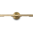 thumbnail image 1 of ECCLESTON EFFECTS Daria Wall Lamp Gold Finish Contemporary Lighting Modern Elegance, 1 of 7