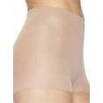 thumbnail image 3 of L'eggs Women's Silken Mist Silky Sheer Leg Sheer Tights Wicking Cool ComfortÂ® Control Top Sheer Toe, 2 Pair, 3 of 4