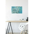 thumbnail image 5 of Almond Branches In Bloom by Vincent van Gogh Wall Poster with Push Pins, 14.725" x 22.375", 5 of 6