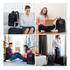 thumbnail image 4 of Mochila Laptop Para Hombre Expandible Negro, 4 of 5