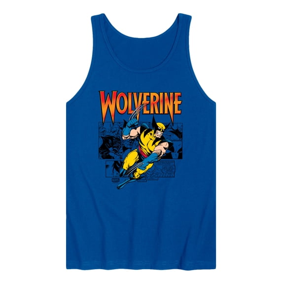 Wolverine - Wolverine Comic - Men's Sleeveless Graphic Tank
