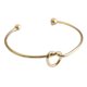 thumbnail image 1 of Sonducket Brazalete de brazo, joyería de Metal, exquisito brazalete para mujer, adorno para el cuerpo, adorno de mano, para brazos con forma Ropa, zapatos y accesorios Miscelánea Nudo dorado, 1 of 6