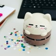thumbnail image 4 of Wrapables Mini Portable USB Desktop Vacuum, Mocha Cat, 4 of 6