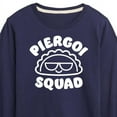 thumbnail image 3 of Instant Message - Dyngus Day - Pierogi Squad - Polish Holiday Celebration - Toddler & Youth Long Sleeve Graphic T-Shirt, 3 of 6