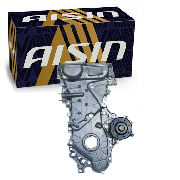 AISIN Engine Timing Cover compatible with Toyota Matrix 1.8L L4 2009-2014