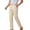 Beige 13001, variant on OWMEOT Men's Sweatpants High Waisted Drawstring Gym Yoga Pants Baggy Straight Leg Lounge Pants