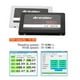 thumbnail image 2 of Unidad de estado sólido Arealer de 2,5 pulgadas SATA3.0 SSD de estado sólido alto, 2 of 8