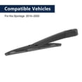 thumbnail image 3 of Black Rear Windshield Wiper Blade Arm Set for Kia Sportage 2016-2020 11 Inch 275mm, 3 of 8