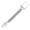 Silver, variant on VKLU Stainless Steel 2-in-1 Watermelon Slicer & Cutter, Portable Dual-Head Fruit Fork for Family Picnic & Summer Party, Mess-Free Melon Dicer, 1PC