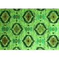 thumbnail image 1 of Ahgly Company Indoor Rectangle Southwestern Green Country Area Rugs, 4' x 6', 1 of 1