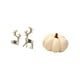 thumbnail image 5 of Figuras De Peluche De Reno, Calabaza, Ciervo Sentado De Pie, Cojín Decorativo Para Sofá, Decoración Para Sala De Estar, Dormitorio Y Oficina., 5 of 8